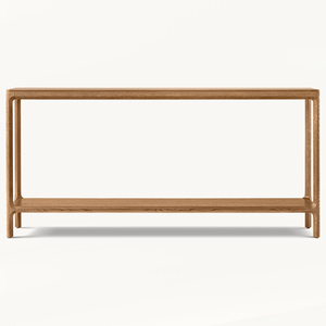 Meubles <span class=keywords><strong>de</strong></span> style moderne pour couloir <span class=keywords><strong>de</strong></span> luxe fabriqués à la main en bois massif grandes consoles en bois - Product Image 1
