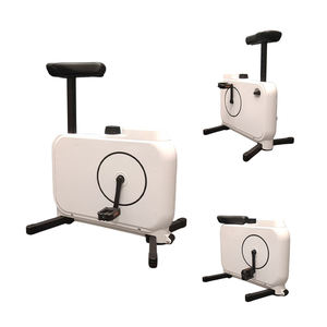 Bicicleta Estática Portátil, Silenciosa, con Resistencia Magnética Ajustable, para Pérdida de Peso y Ejercicio - Product Image 1