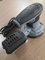 Factory Best Price 120v 230v 320w Hand-held 125mm Corded Electric Power Random Orbital Palm Wood Sander With Adjustable Speed