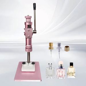 Machine de sertissage et de capsulage manuelle pour flacons de parfum en verre, facile à utiliser - Product Image 2