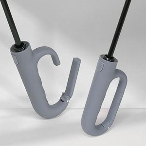 Parapluie compact intelligent automatique pliable anti-UV et coupe-vent pour adulte, idéal pour la promotion - Product Image 2