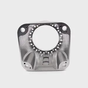 Industrial design service china electronic parts aluminium 5 axis cnc machining parts