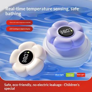 Thermomètre de bain pour bébé, en plastique, étanche, adapté aux baignoires et à un usage domestique, pour les nourrissons de 0 à 3 ans - Product Image 3
