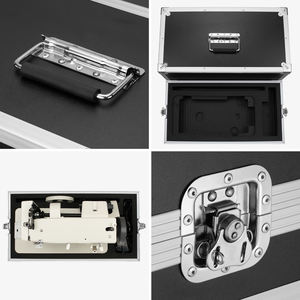 <span class=keywords><strong>Machine</strong></span> à <span class=keywords><strong>coudre</strong></span> à plat en cuir avec pied marcheur, aiguille simple pour usine de fabrication - Product Image 5