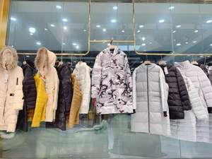 เสื้อผ้ามือสองลดราคาสำหรับผู้หญิง ล้างสต็อก เสื้อแจ็คเก็ตขนเป็ดขาว ขายส่ง - Product Image 5