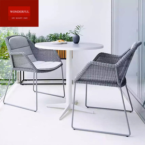 <span class=keywords><strong>Silla</strong></span> de Comedor de Ratán para Exterior de Estilo Europeo Moderno a Precio de Mayoreo - Product Image 4