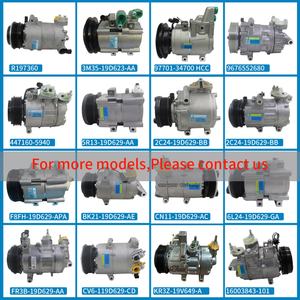 Compresseur de climatisation électrique pour voiture, compatible avec Mercedes Benz, BMW, Audi, Ford, Honda, Toyota, Nissan, Hyundai, Porsche, fabricant universel de compresseurs de climatisation - Product Image 6