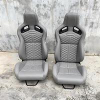Asientos Deportivos Universales de Fibra de Carbono para Porsche 911 / 718 / Panamera