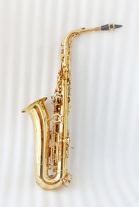 Professionnel Haut de gamme #   Saxophone C Melody, gamme de tonalités, corps en laiton, laqué or, repose-pouce réglable, <span class=keywords><strong>instrument</strong></span> à vent, <span class=keywords><strong>saxo</strong></span> - Product Image 2