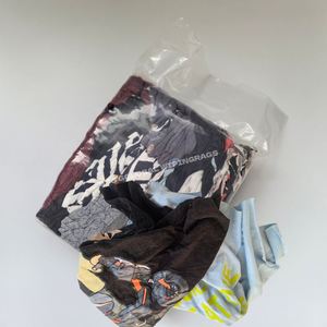 Trapos de Algodón de Colores Variados, 100% Algodón, Trapos para Limpieza de Máquinas, Trapos Industriales, Trapos de Algodón Tejido - Product Image 1