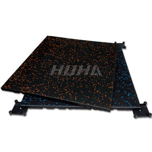 Piso Caucho <span class=keywords><strong>Para</strong></span> Gym tappetino in <span class=keywords><strong>gomma</strong></span> pesante per pavimentazioni protezione EPDM fecks palestra pavimento HD superficie liscia - Product Image 2