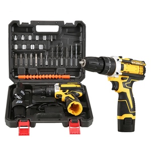 Cross-border new rechargeable drill tool hand drill set lithium drill screwdriver driver driver set - Product Image 5