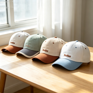 Casquette de baseball décontractée personnalisée en gros, 6 panneaux, visière incurvée, non structurée, 100 % coton, pour la mode estivale - Product Image 5