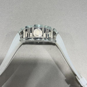 Reloj Deportivo Mecánico Automático de Alta Calidad al por Mayor, Resistente al Agua, con Esfera de Cristal de Zafiro y Correa de Fibra de Carbono - Product Image 3