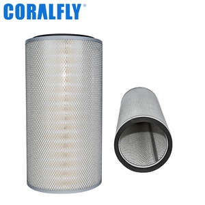 Filtro de Aire para Excavadora AF975M AF976 7Y1323 7Y1322 1142150580 1142150890 11L1-20031 11L1-2004 para Isuzu Volvo - Product Image 5