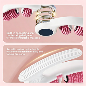 Circular Leg Clamping Roller <b>Massager</b> Beauty Leg Device Yoga Fitness Assistant <b>Personal</b> Care Tools GZ RTS Bulk Mixed Order - Product Image 3