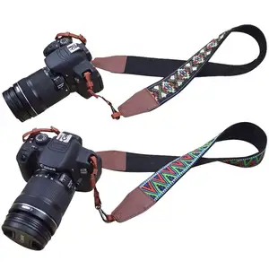 Hochwertiger verstellbarer DSLR-Kamera hals riemen aus Leder Benutzer definierter Gürtel-Kamera gurt