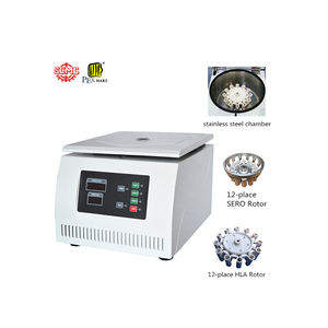 Lavadora de célula compacta, lavagem automática de célula, centrífugo serológico clínico - Product Image 6