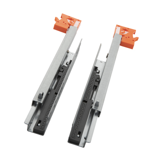 Khay Kéo Dài Một Phần Bằng Thép Cán Nguội Có Nắp Đậy Kín MOQ Thấp Hai Phần Trượt Ngăn Kéo Mở Đẩy Dưới Gắn - Product Image 1