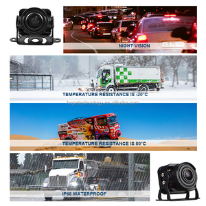 CMSV6 4G GPS 10.1 Inch IPS Màn Hình Cảm Ứng 360 Độ Toàn Cảnh Xem MDVR Xe Tải Mạng Video Recorder <span class=keywords><strong>DVR</strong></span> 4 Kênh Xe Buýt - Product Image 3