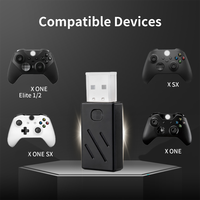 Penerima USB Nirkabel Universal untuk Pengontrol Xbox One/Elite 1/2/Series S/X ke Adaptor PC untuk Permainan Xbox/PC di Windows