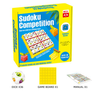 Nouveau <span class=keywords><strong>Sudoku</strong></span> Compétition Intelligent Jeu De Société Jouets Éducatifs Fruits Cube Dés <span class=keywords><strong>Sudoku</strong></span> Jouets Pour Parent-enfant Jeu Interactif - Product Image 6