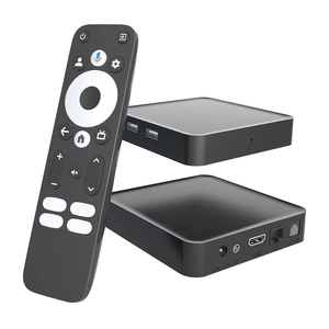 2025 Newest GD2 Certified TV Box <b>Android</b> 12 4k Tv Box 2GB 32GB GTV System Amlogic S90Y4-B Voice Remote <b>Control</b> - Product Image 1