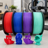 Filament PLA 1,75 mm 1 kg, vente chaude, PLA pur, bonne résistance, OEM ODM, filament pour imprimante 3D, matériau d'impression FDM