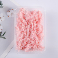 Flora Deed Bunga Pinus Penglai Kering yang Diawetkan Bahan DIY untuk Figurine Beruang Perlengkapan Aromaterapi Aksesoris Kotak Hadiah Gantungan