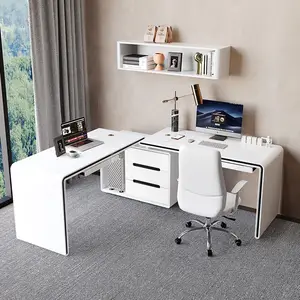 Hot sell premium luxury executive office desk white office desk modern