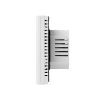Thermostat d'ambiance programmable hebdomadaire facile à installer, durable, à fonctionnement intuitif pour le contrôle du chauffage à chaudière à gaz