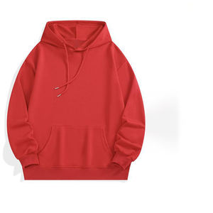 Wholesale Hoodies Manufacturer 220gsm <b>Fleece</b> Fabric Custom Logo Transfer Print Unisex Colorful Hooded <b>Sweaters</b> - Product Image 6