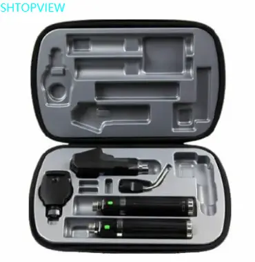 SHTOPVIEW SR24A-USB OPHTHALMIC RETINOSCOPE & OPHTHALMOSCOPE WITH RECHARGEABLE LION BATTERY AND USB HANDLE