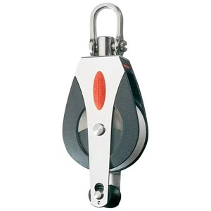 Bloc utilitaire simple sur mesure avec becquet et tête <span class=keywords><strong>de</strong></span> manille pivotante pour la rigging <span class=keywords><strong>de</strong></span> yachts à voile - Product Image 6
