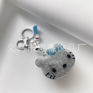 Nouveau porte-clés <span class=keywords><strong>Hello</strong></span> <span class=keywords><strong>Kitty</strong></span> en forme d'animal de dessin animé, pendentif pour sac de femme, cadeau - Product Image 2