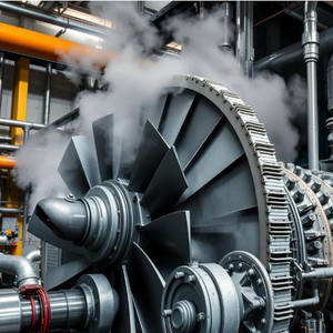 High Precision Forged <strong>Turbine</strong> Blade 35CrMoA Material Thermal Power Plant Engine Parts - Product Image 6