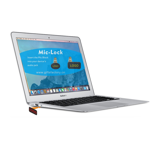 NEW MIC Sound Blocker Audio MIC Lock in Earplug Jack Anti-Audio Device Privacy Protection for Laptops Phones Tablets