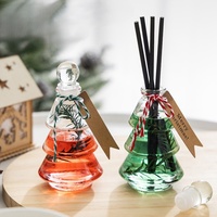 Diffuseur de parfum festif avec motif d'arbre de Noël pour le salon, la chambre à coucher, la décoration de Noël, ambiance aromatique