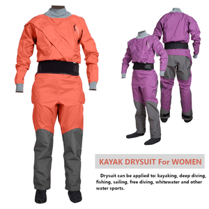 <span class=keywords><strong>Combinaison</strong></span> étanche LKVER Whitewater Drysuit pour femmes, 3.0 Ply, pour kayak, sports nautiques, sauvetage, séchage rapide, voile, kayak. - Product Image 3