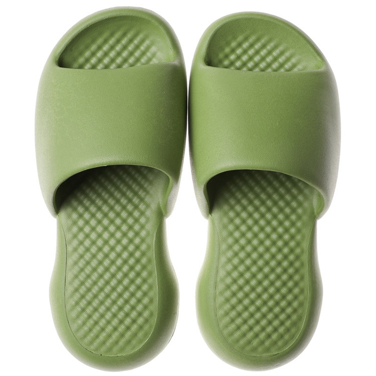 Indoor House Slides Sandals Couple Thicken Flip Flops Flat Shoes EVA Women Platform Slippers