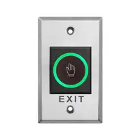 No Touch Exit Button, Contactless Access Control