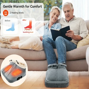 Graphene <b>Heating</b> <b>Heating</b> Boots Electric Warm Shoes <b>Heating</b> Foot Pads Multi-purpose Detachable Foot Warmers - Product Image 3