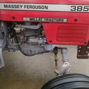 Tracteur <span class=keywords><strong>d</strong></span>'<span class=keywords><strong>occasion</strong></span> Massey Ferguson MF385 85HP 2 roues motrices, matériel agricole, Ford - Product Image 5