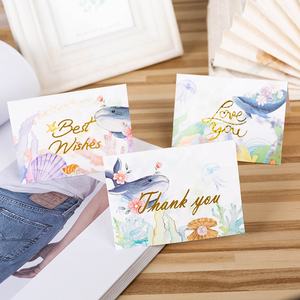 Ensemble de cartes postales de luxe imprimées et personnalisées pour boutique gastronomique de la ville - Product Image 6