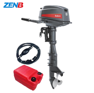 <span class=keywords><strong>Moteur</strong></span> hors-bord 2 temps 8 CV à essence, très demandé, pour bateaux de pêche et voiliers - Product Image 2