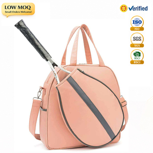 Sac de sport tendance pour raquettes 30L, étanche, en nylon personnalisé, portable, à bandoulière pour femmes, pickleball et tennis - Product Image 1