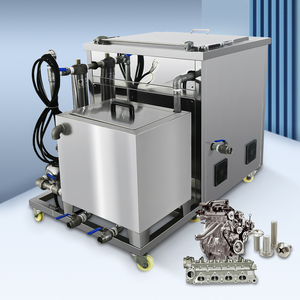 <span class=keywords><strong>Nettoyeur</strong></span> à ultrasons industriel personnalisé pour pièces de moteur automobile 40l <span class=keywords><strong>50l</strong></span> 60l 100l 150l 200l 25/28/40Khz - Product Image 1