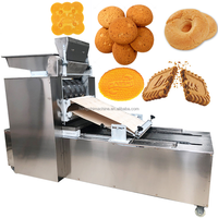 Petite machine de formage de biscuits sablés à moule rotatif, machine à fabriquer des biscuits aux noix, équipement de fabrication de biscuits, prix