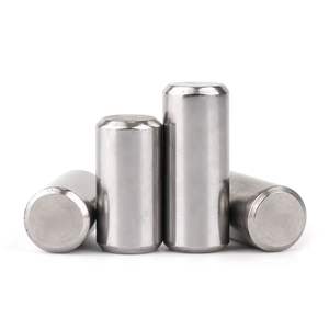 高品质实心圆柱轴定位销DIN EN ISO 2338光亮无涂层3毫米头直径创拓厂家直销 - Product Image 4