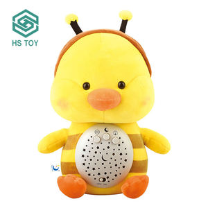 Juguete de felpa de lujo para bebés, <span class=keywords><strong>muñeco</strong></span> de felpa para dormir, con proyección, con sonido de <span class=keywords><strong>ruido</strong></span> <span class=keywords><strong>blanco</strong></span> - Product Image 3